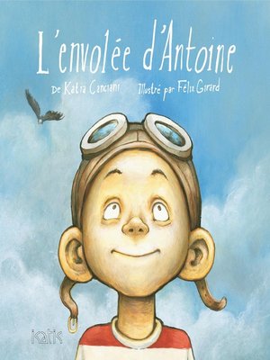 cover image of L'envolée d'Antoine